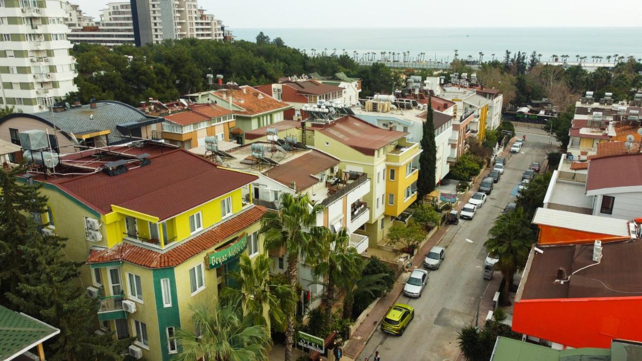 Beyaz Melek Apart Hotel Antalya Dış mekan fotoğraf