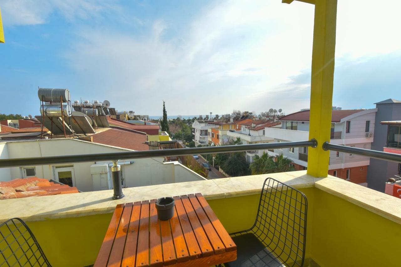 Beyaz Melek Apart Hotel Antalya Dış mekan fotoğraf