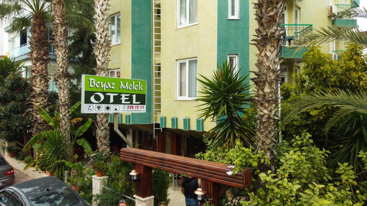 Beyaz Melek Apart Hotel Antalya Dış mekan fotoğraf