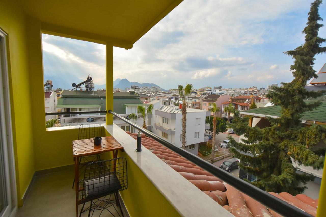 Beyaz Melek Apart Hotel Antalya Dış mekan fotoğraf