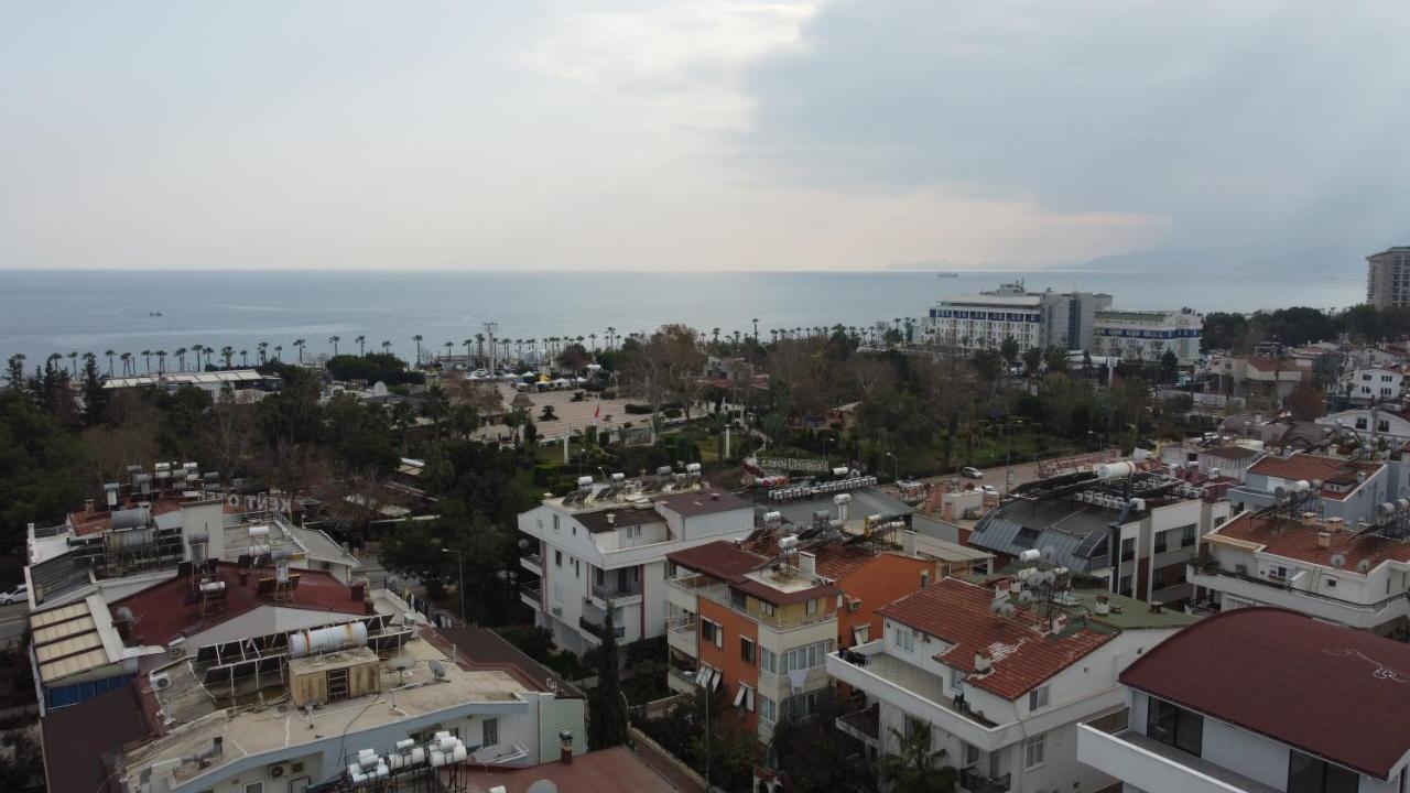 Beyaz Melek Apart Hotel Antalya Dış mekan fotoğraf