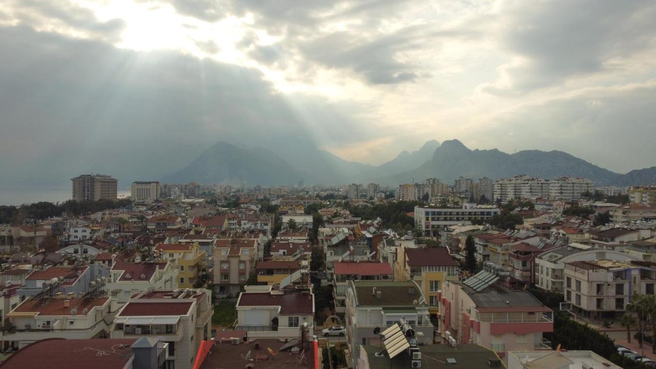 Beyaz Melek Apart Hotel Antalya Dış mekan fotoğraf