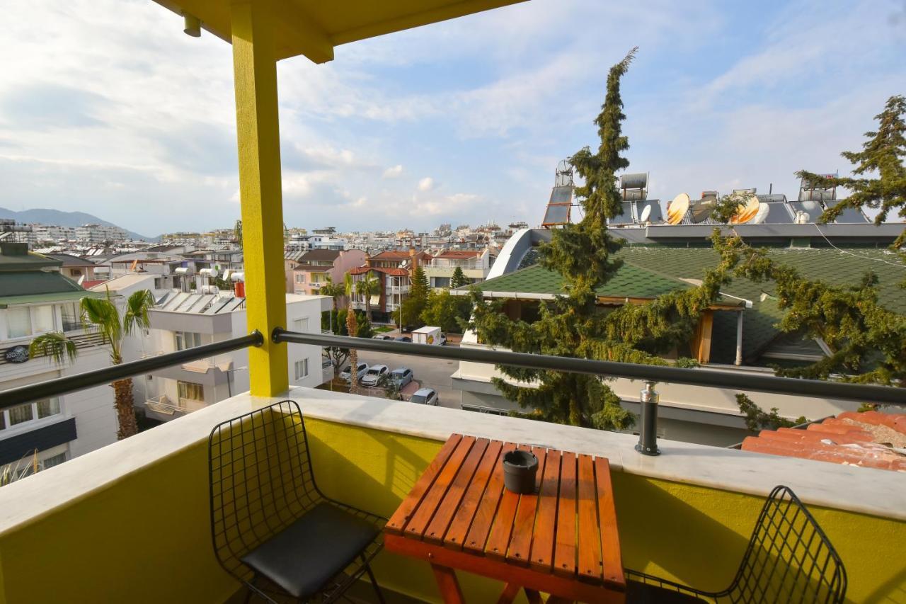 Beyaz Melek Apart Hotel Antalya Dış mekan fotoğraf