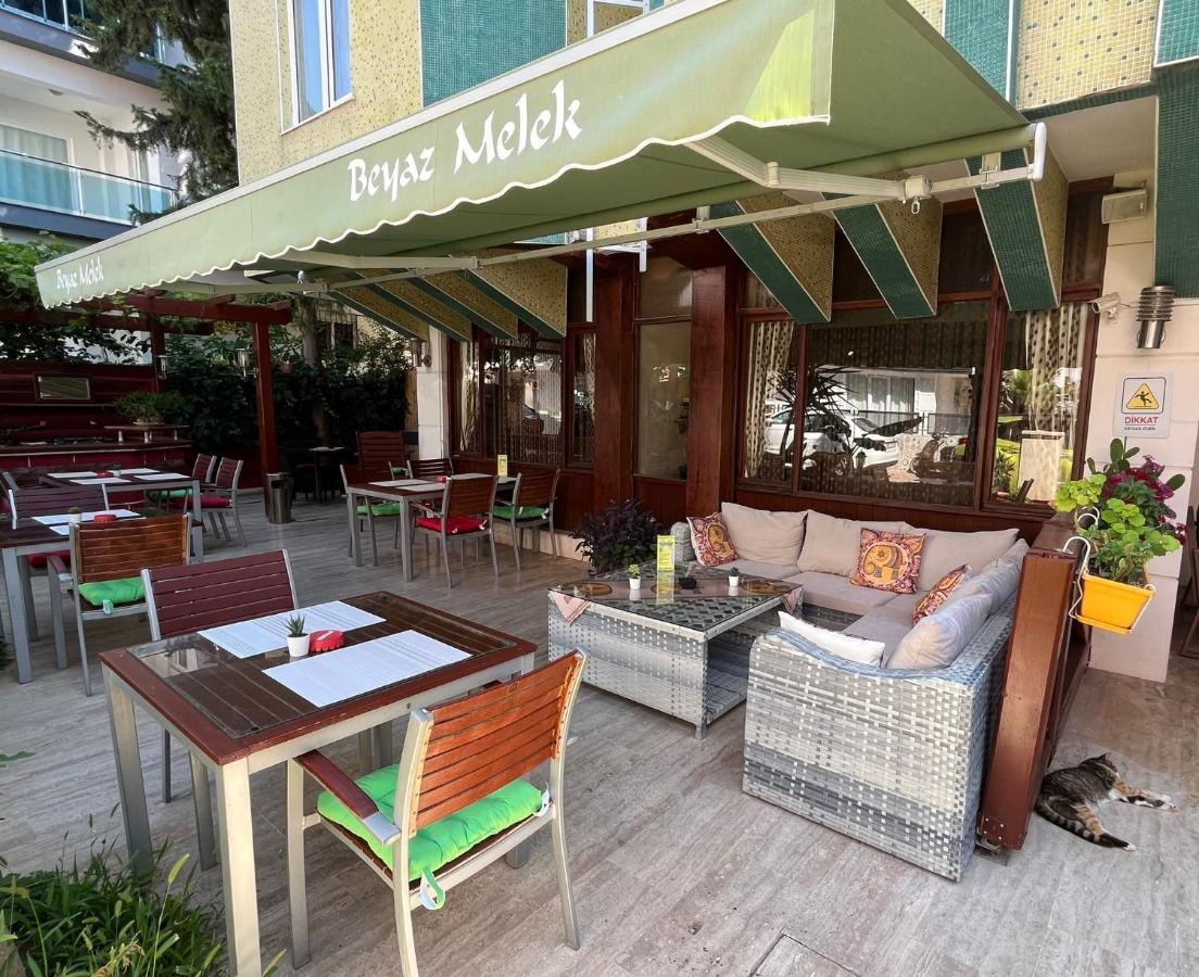 Beyaz Melek Apart Hotel Antalya Dış mekan fotoğraf