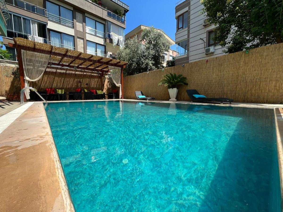 Beyaz Melek Apart Hotel Antalya Dış mekan fotoğraf