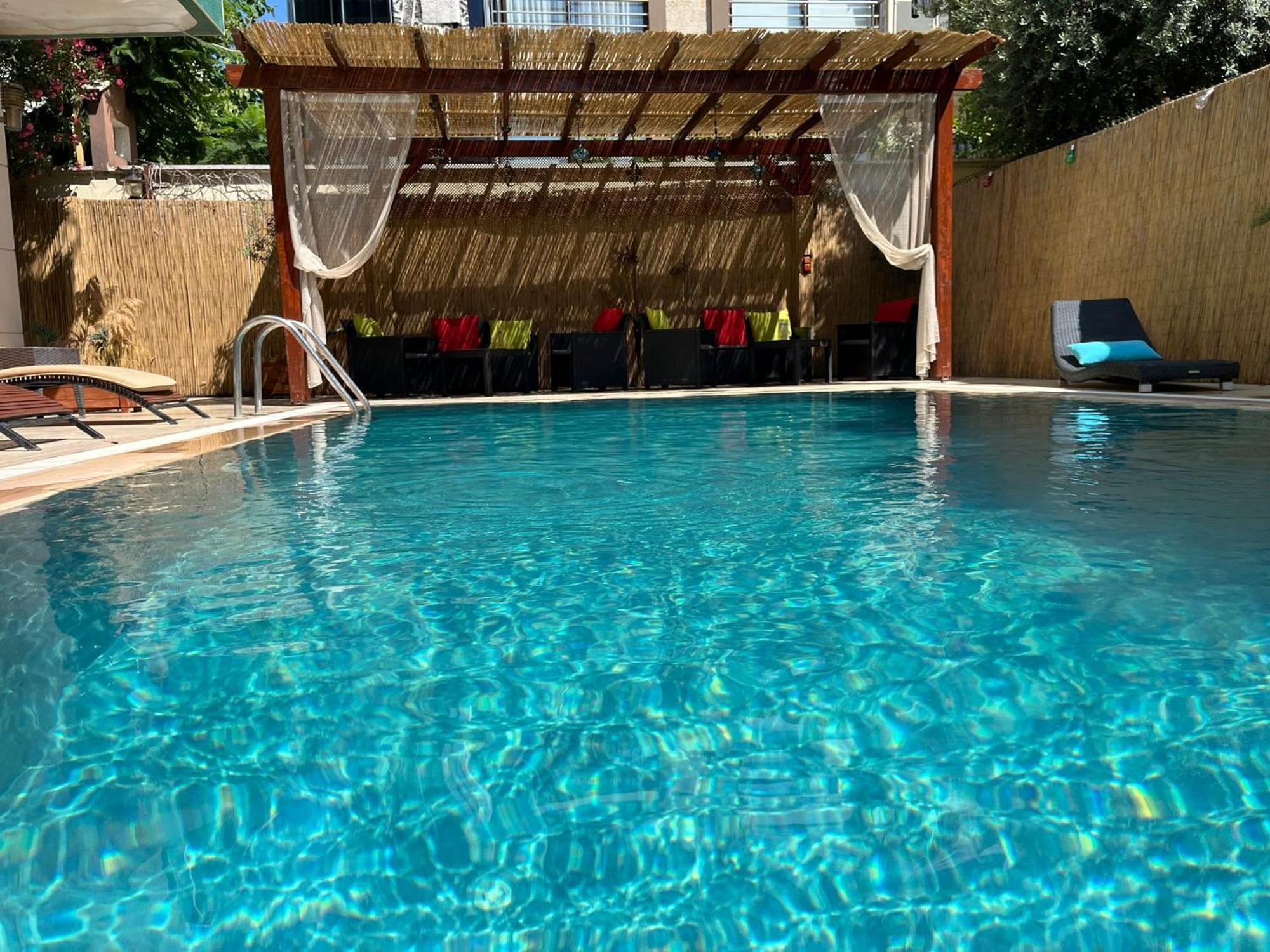 Beyaz Melek Apart Hotel Antalya Dış mekan fotoğraf